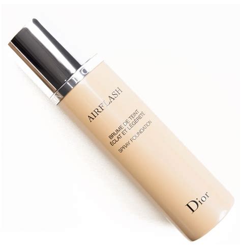 dior airflash 300 swatch|dior airflash foundation reviews.